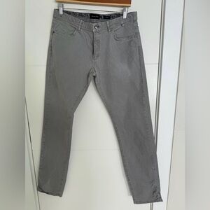 Massimo Dutti Men's Gray Jeans